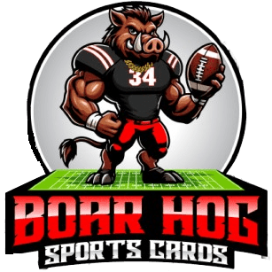 Boar Hog Sports Cards Logo