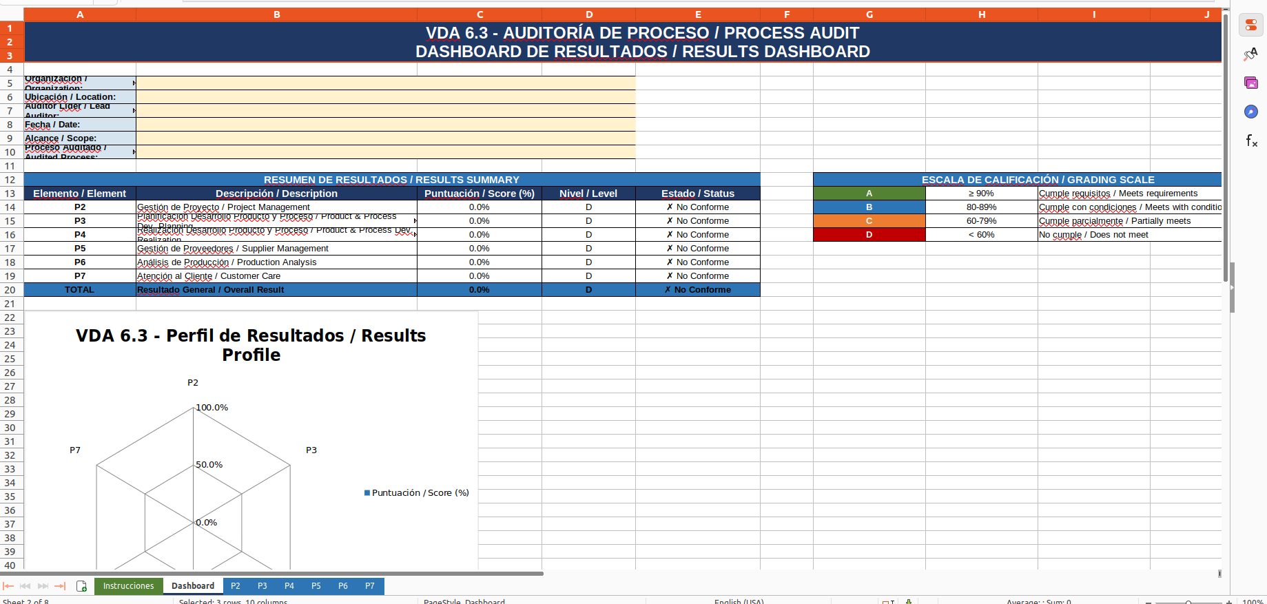 Pack Plantillas de Auditoría - Captura 6